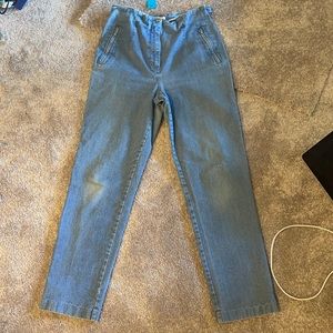 Women’s vanilila jeans